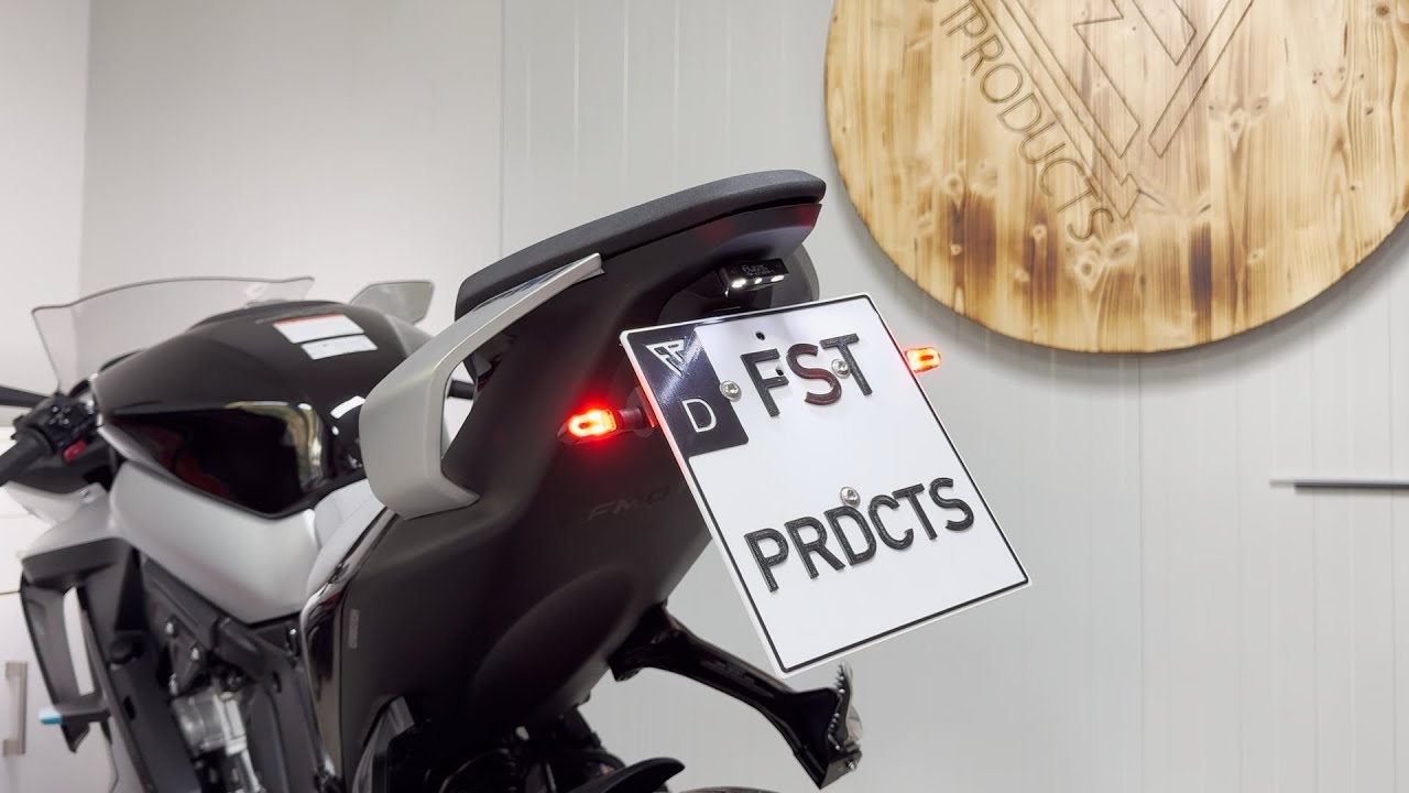 Tutorial Fast Plate Street CFMOTO 675SR R