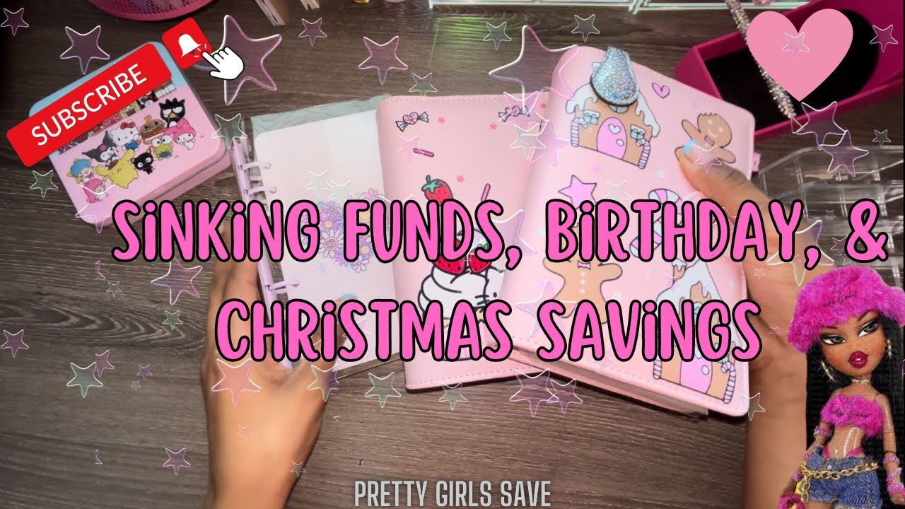 SINKING FUNDS & HOLIDAY BINDER STUFFING| $100