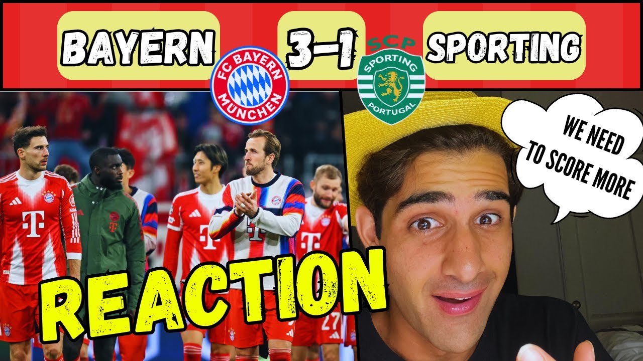 ALPHONSO DAVIES IS BACK! | Bayern Munich vs Sporting CP Reaction