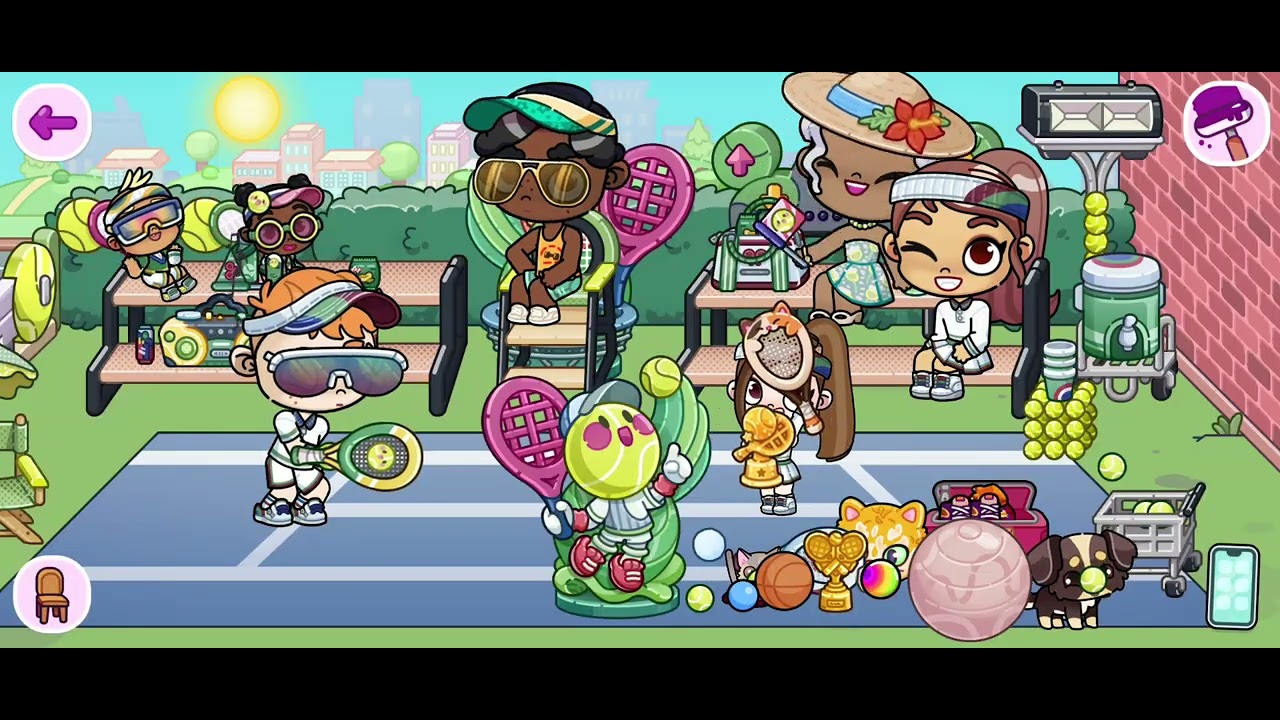 Terminando os segredos 2 e 3 do basquete do avatar World