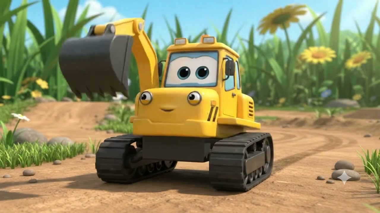 Smooth digger skills at work! 🚜💨 #shorts #groundwork # racing #mud #start line