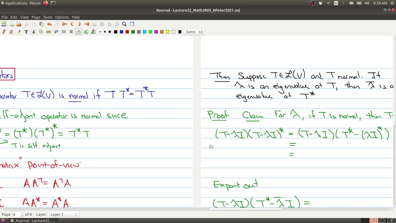 Lecture 32 Part 3 Math 2R03