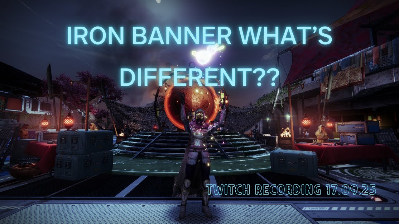 What are the changes?? - First Iron Banner in Season of Reclamation