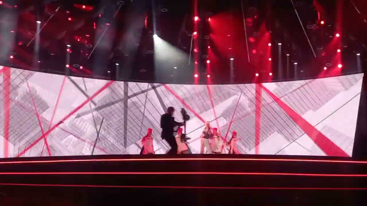 Mariam Bigvava-I believe (JESC 2022) from arena