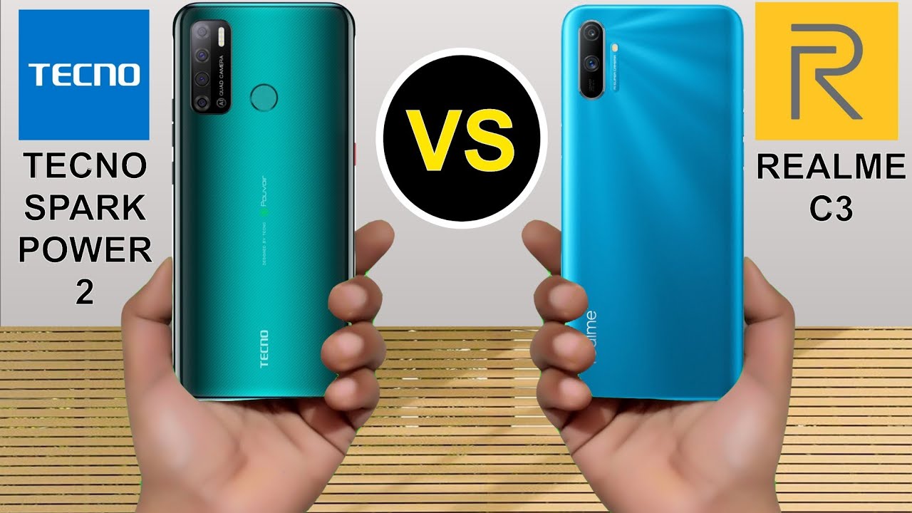 Tecno spark power 2 vs Realme C3 | Full comparison | Camera, performance, price