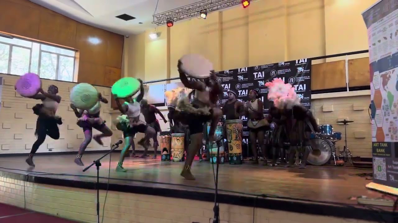 Dinhe dance @zimbabwe College of Music