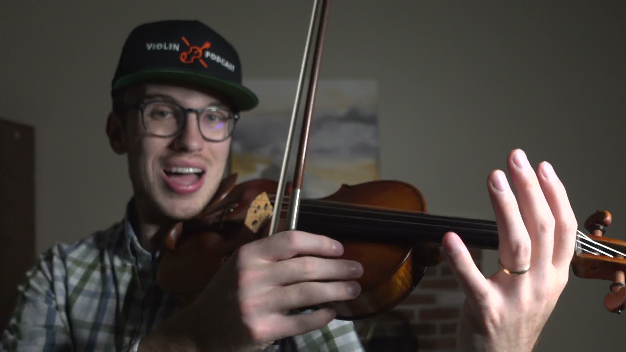 RELAX Your Left Hand On The Violin! - Violin Lesson - Violin Tutorial