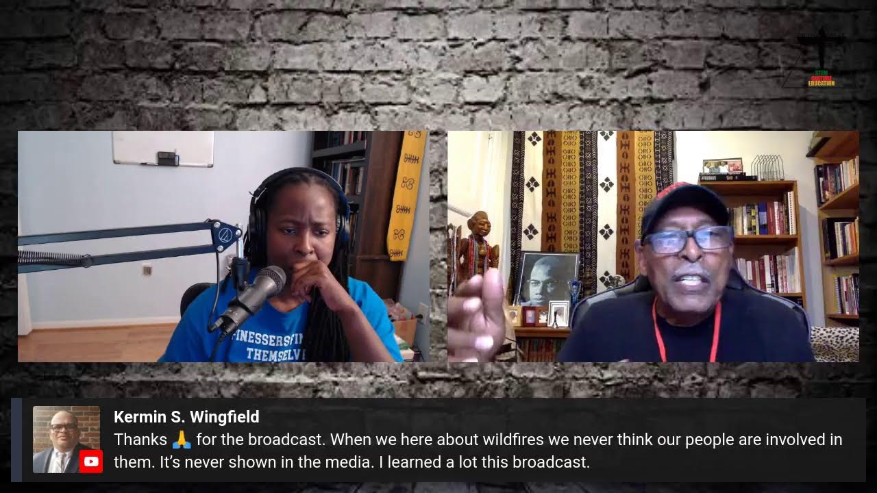 Black Community Up in Flames (Lincoln Heights - Weed, California)