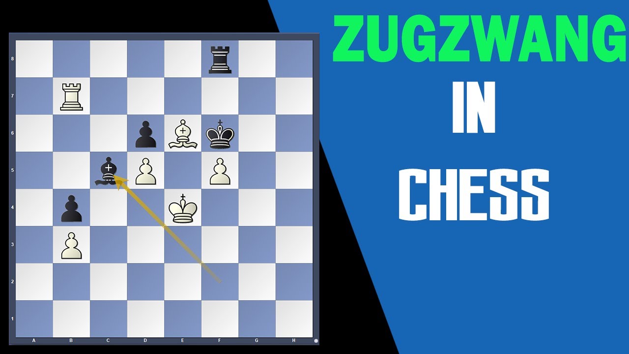 What is zugzwang in chess? (with example)