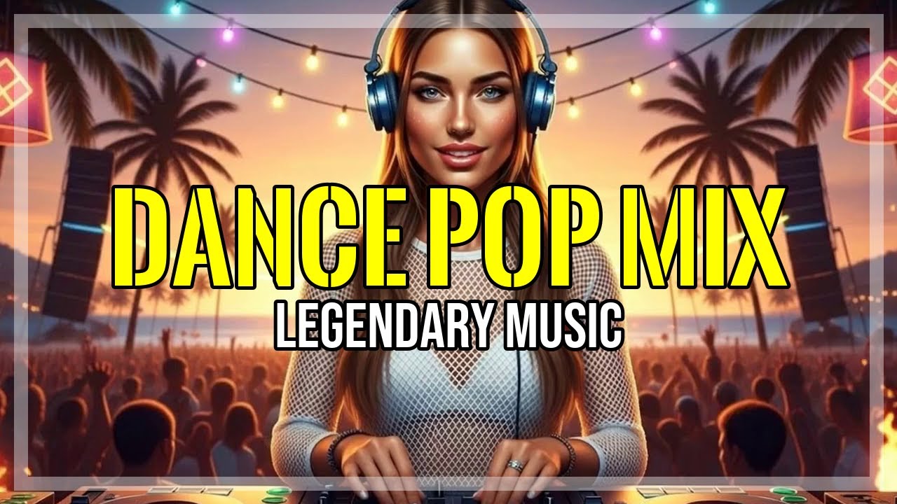 Legendary DANCE POP MIX Music to turn your morning commute into an epic main character moment 🚗✨