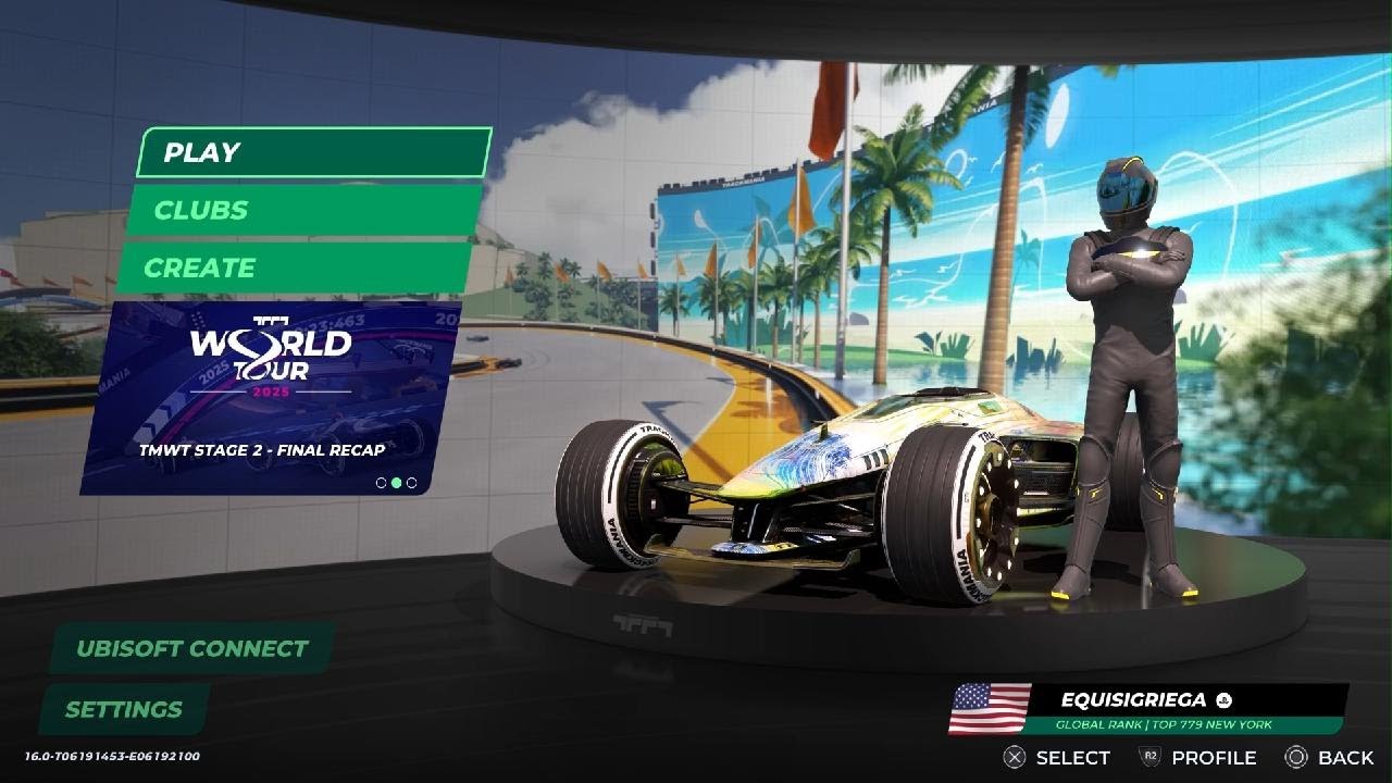 Trackmania 2020 - I meant to do that