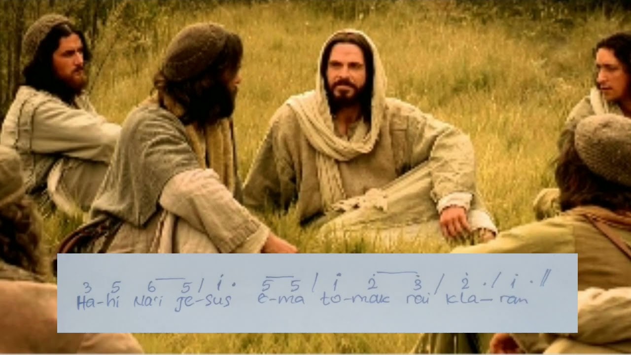 Salmo VI Domingo da Pascoa Ano C : Hahí Na'i Jesus Ema Tomak Rai Klaran!