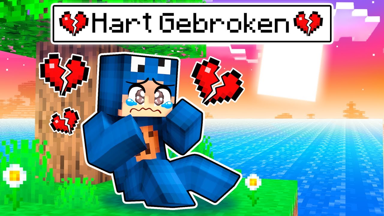 Sam Zijn HART Is GEBROKEN In Minecraft..