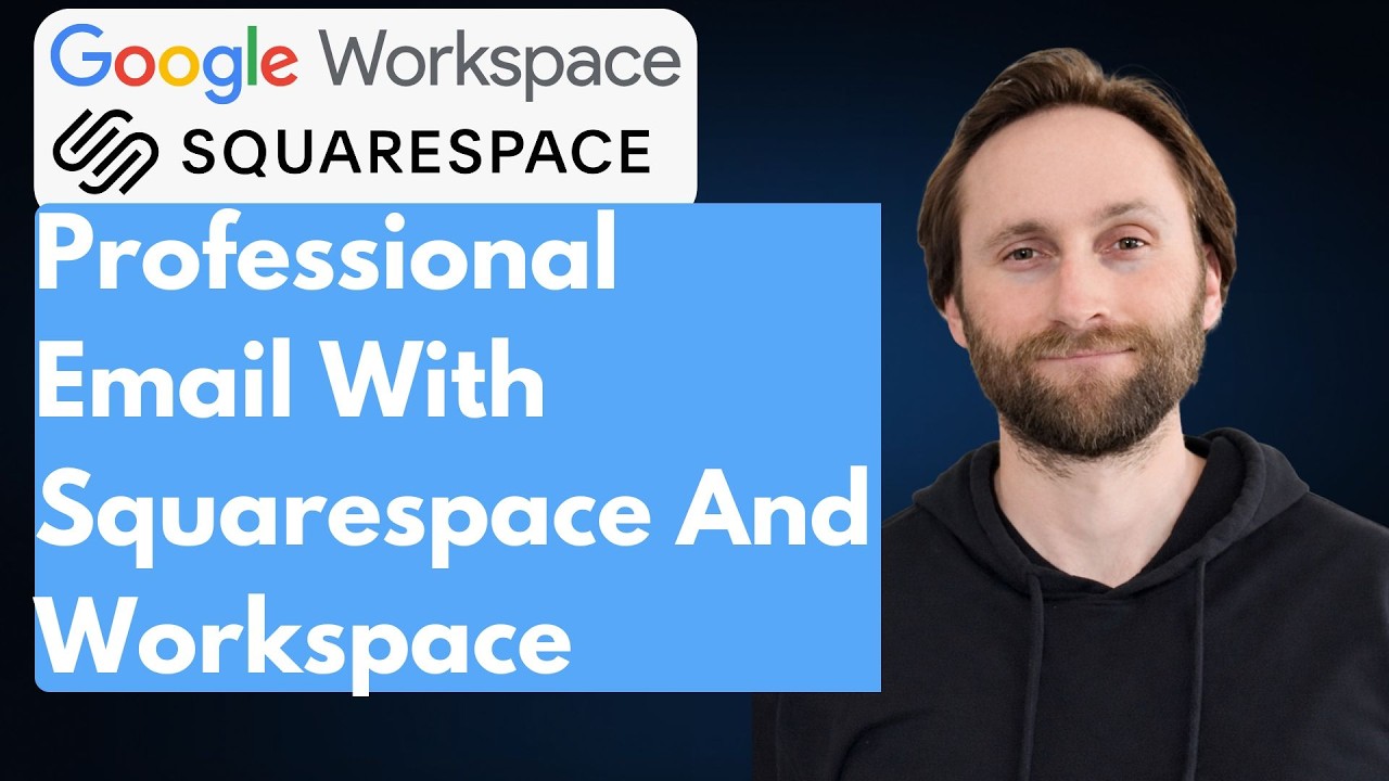 How to Set Up Professional Email with Squarespace and Google Workspace [Full Guide 2026]