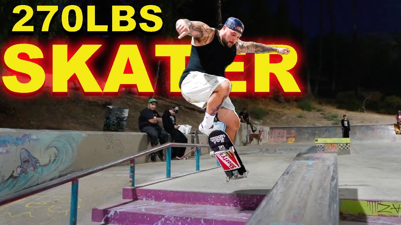 FIRST TIME AT EL SERENO SKATEPARK IN LOS ANGELES