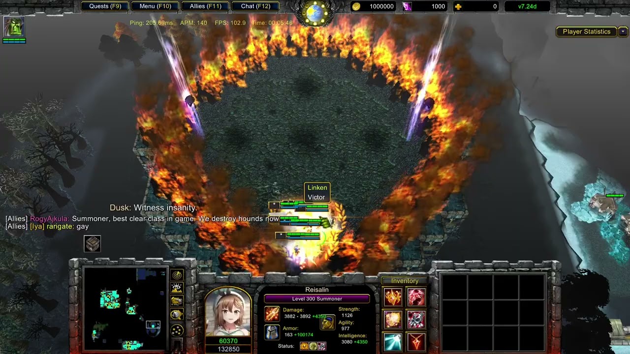 Warcraft 3 Twilight's Eve Evo Cursed Heaven No Godlies
