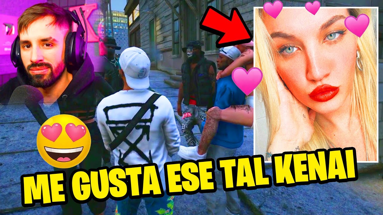 me gusta ese tal kenai es hermoso xd 👀😉 | DovuX Life RolePlay | #gta #dovuxlife #constigi