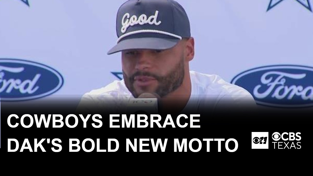 Cowboys embrace Dak&rsquo;s bold new motto for their offense