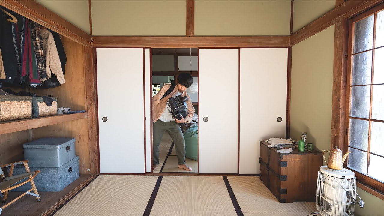 古民家にとんでもない物を迎え入れてしまった。【古民家で暮らす28歳の日常】