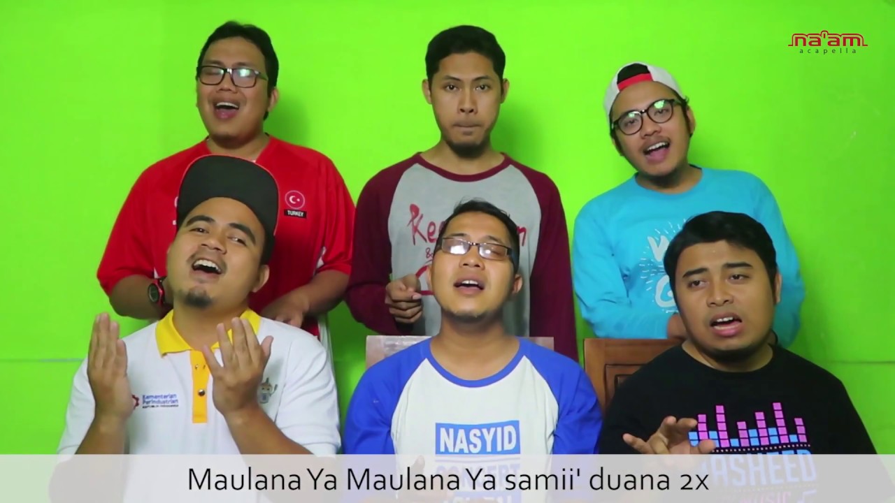 MEDLEY SABYAN - Cover by Na'am Acapella