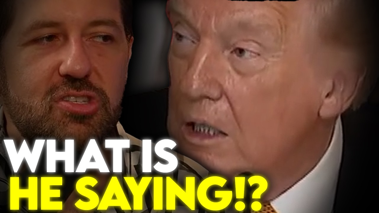 Одна из самых безумных тирад Трампа на данный момент...