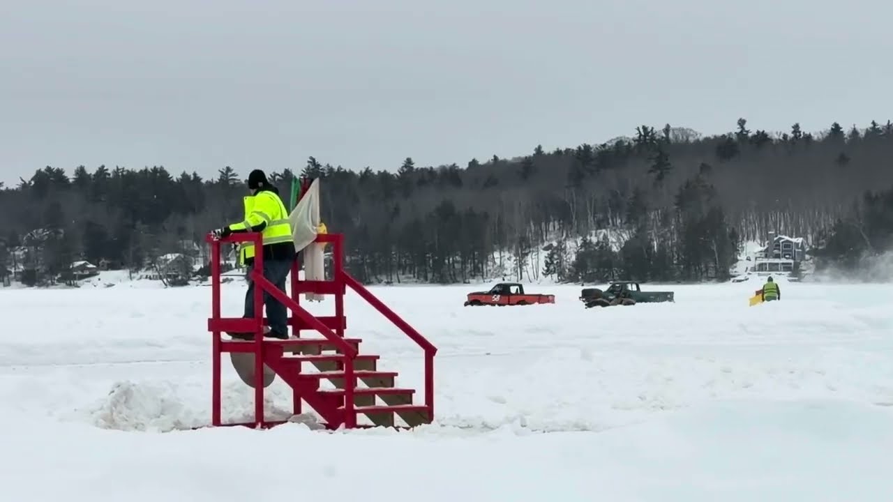 🇺🇸🧊🏁2026 Ice Racing, Northwood Lake Ice Racing Association, NH