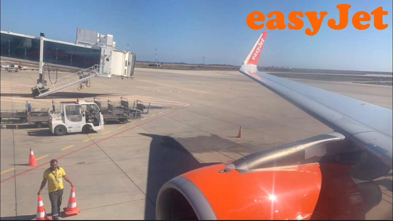 ✈ TRIP REPORT | EasyJet A320-214 | London Gatwick to Enfidha Hammamet Tunisia | U2 8944 | 22/10/22