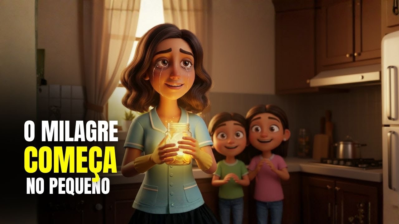 O Dia em que Deus Transformou 1% de Coragem em um Milagre Inesperado