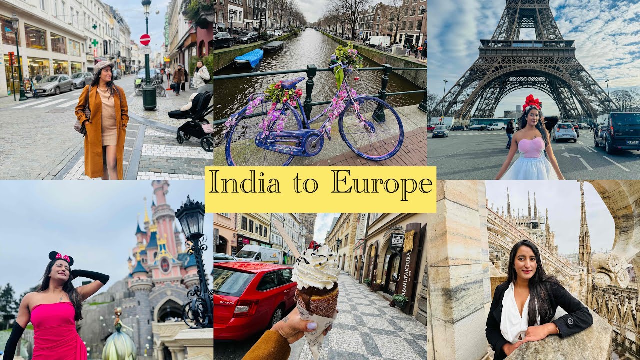 &ldquo;Europe Trip in 22 Days | 9 Countries Travel Vlog in Tamil | Germany to Prague Full Journey&rdquo;