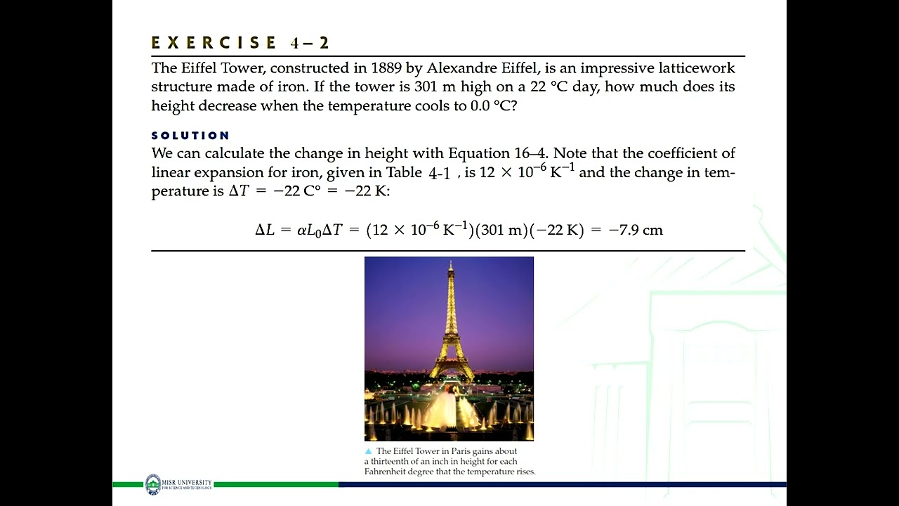Physics 101: Chapter 4-Part I-Thermal Physics, Temperature Scales & Thermal Expansion