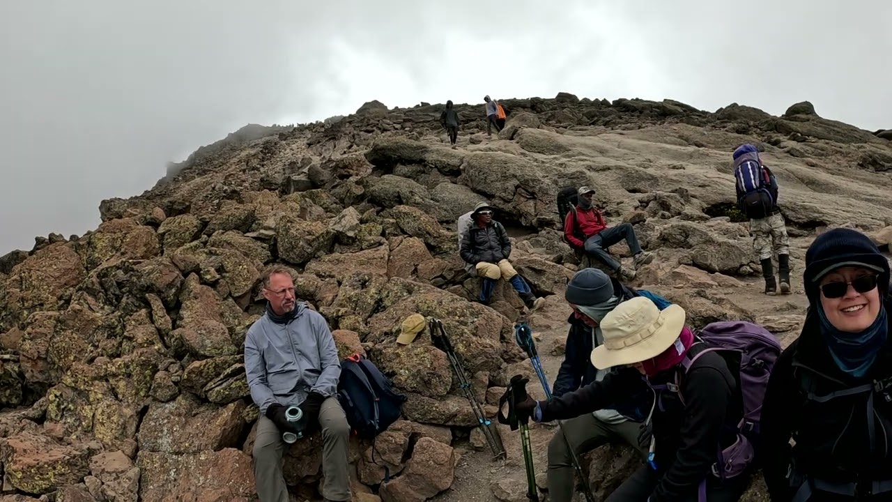Kilimanjaro Karanga Camp to Kosova to Summit and back to Kosova