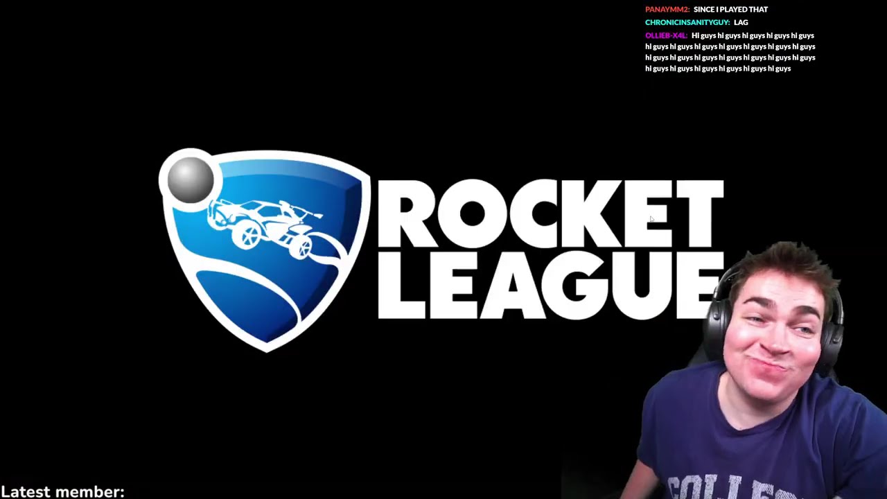 Playing ROCKET LEAGUE for the first time