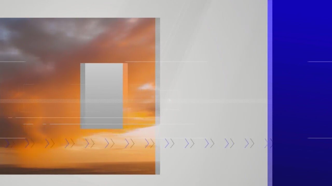 Friday evening weathercast