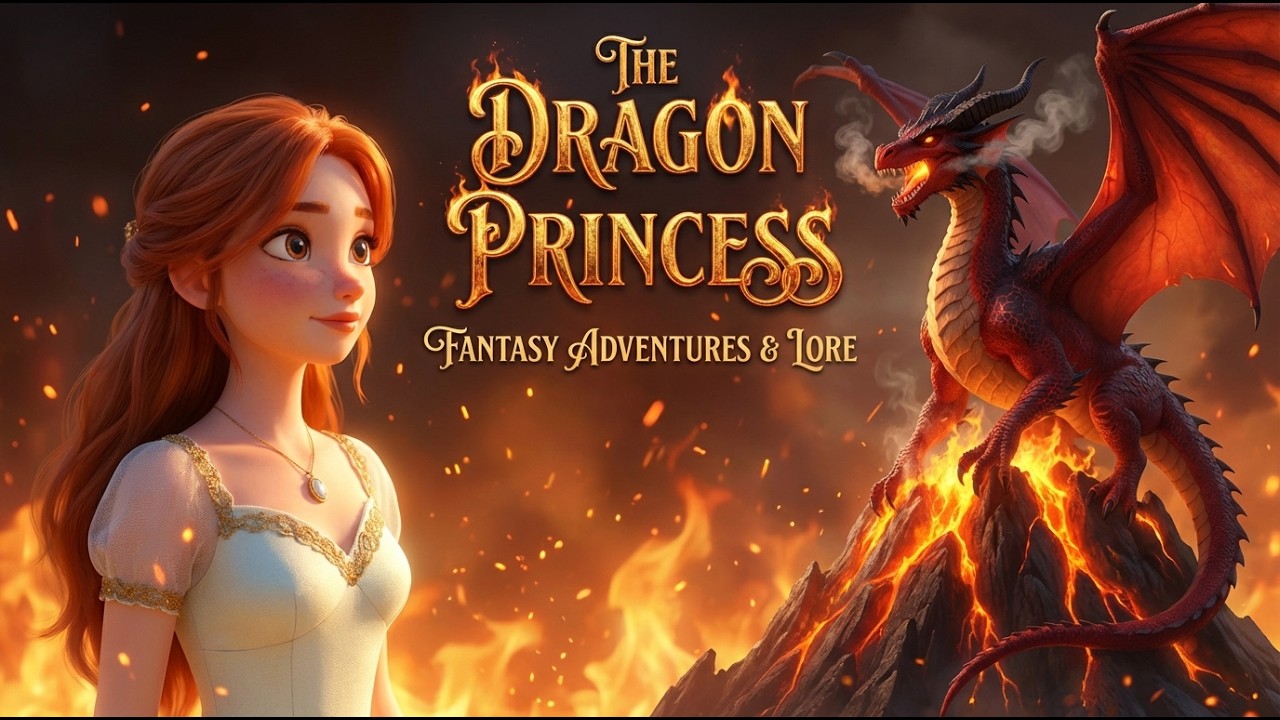🔥Princess Ari 🐉Until Dragons Destroyed Her Kingdom/She Was Just a Princess