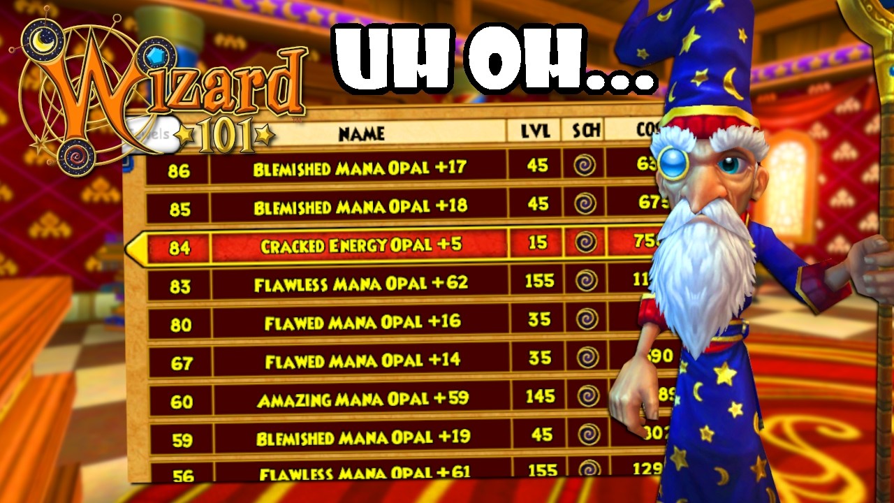 Wizard101: Этот энергетический сбой &mdash; СЕРЬЕЗНАЯ проблема...