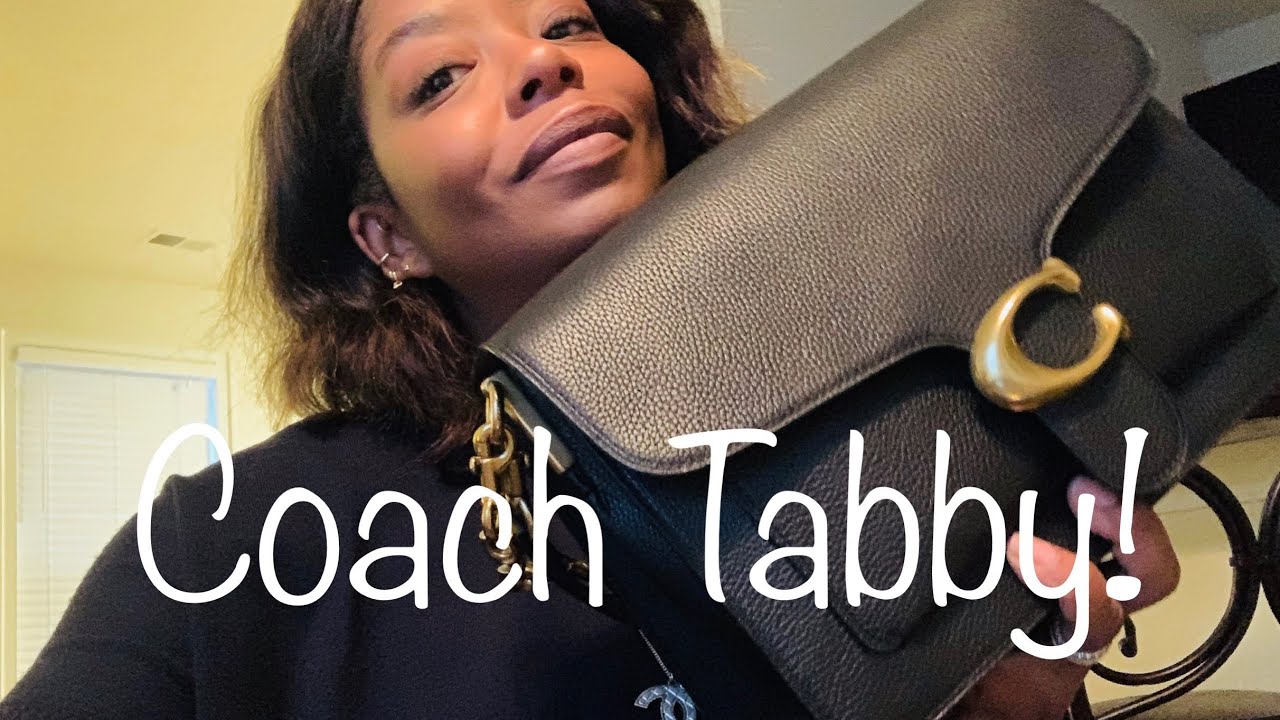 Coach Tabby Reveal!