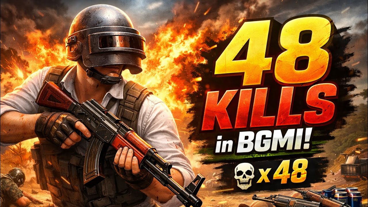 48 Kills = Absolute Domination 💥