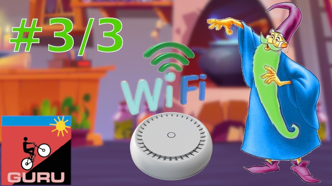 WIFI ON DEMAND CON MIKROTIK (Parte #3/3) -  La programmazione dell'Access Point