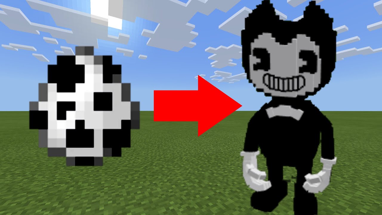 How to get toon bendy (minecraft bendy and the ink machine)