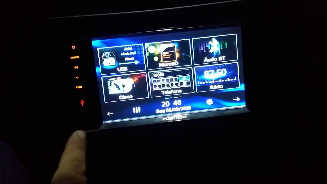 Sp 8520 BT configura&ccedil;&otilde;es.Gostei demais &oacute;timo aparelho !!