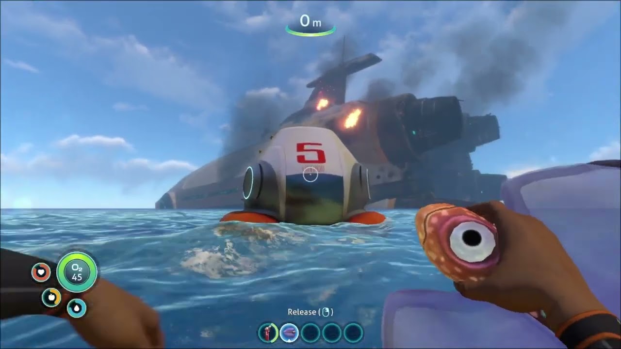These Fish Ain't Got S#!$ On Me! | Subnautica Playthrough Pt: 1