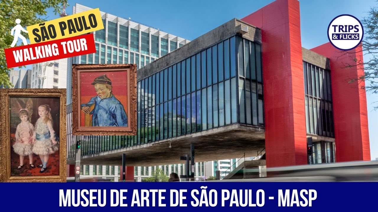 🎨 Um Para&iacute;so Art&iacute;stico no Cora&ccedil;&atilde;o de S&atilde;o Paulo: MASP e suas Obras! 🖼️🏛️