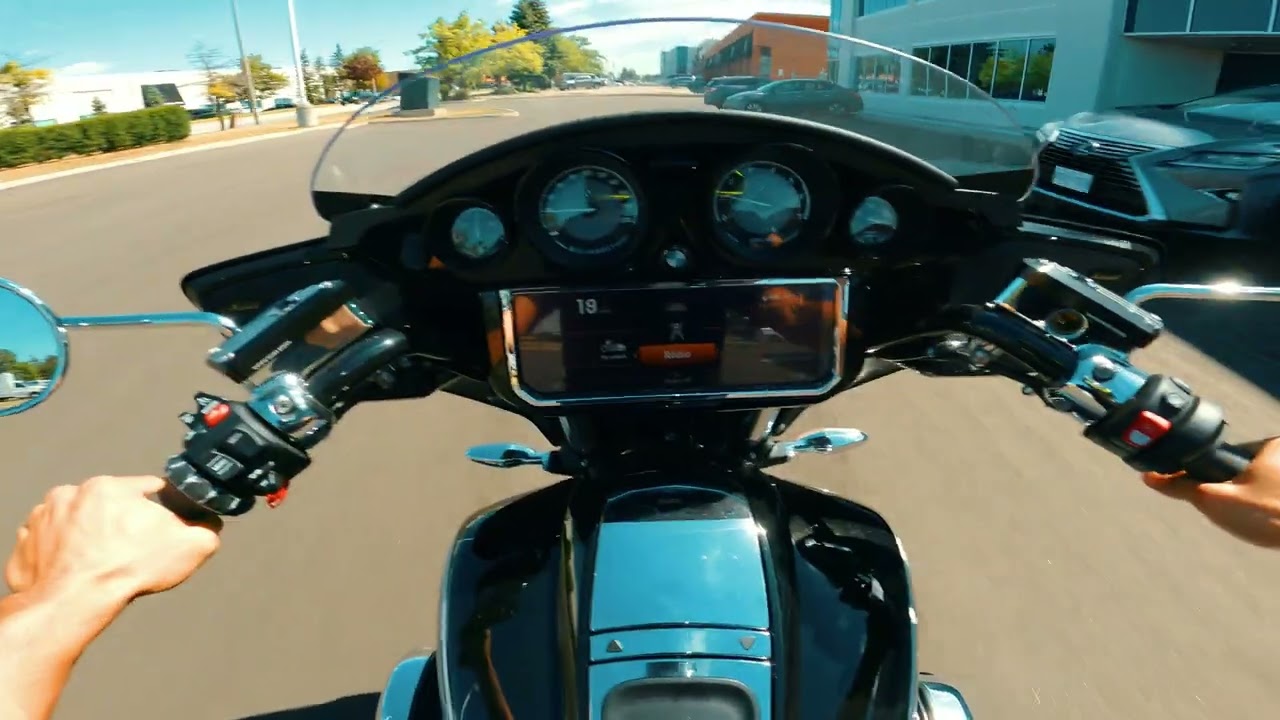 BMW R18B Test Ride Engine sound only