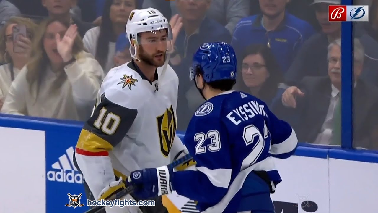Nicolas Roy vs Michael Eyssimont Dec 21, 2023
