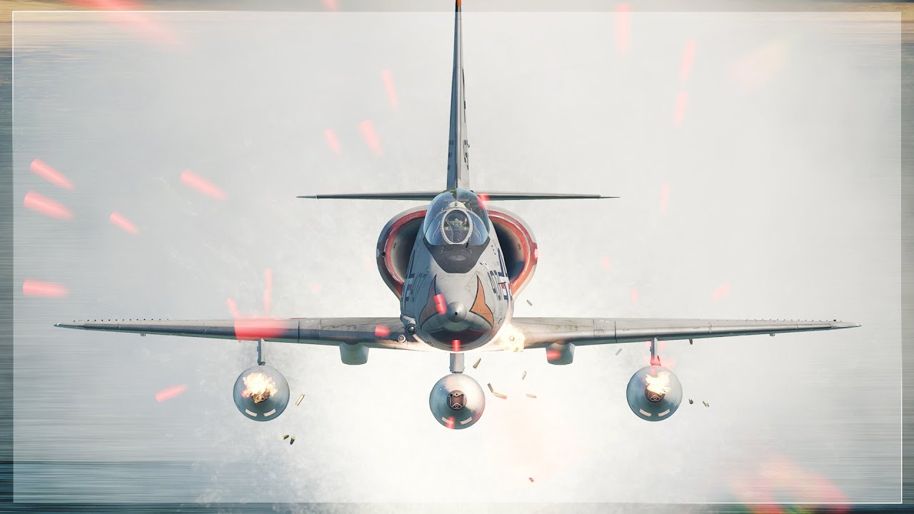 I have one word.......BRRRRRRRRRRRRRRRRRRRTTTTT | A-4B SKYHAWK