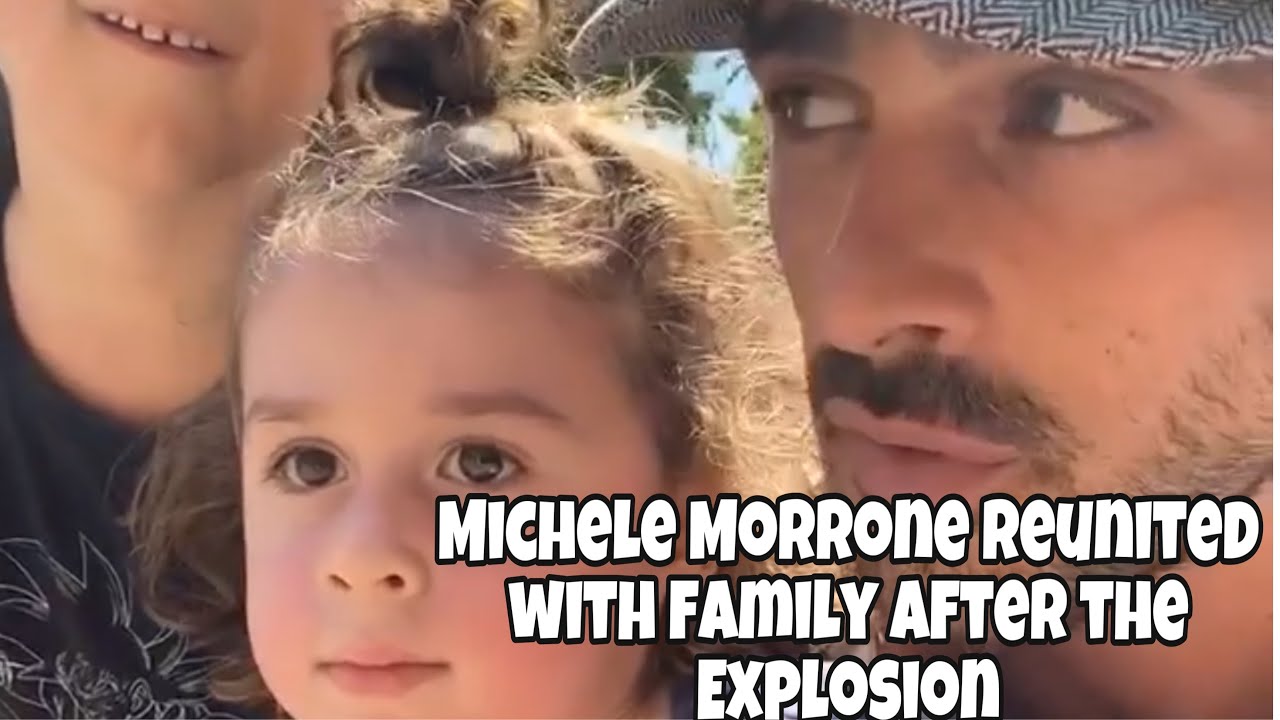 MICHELE MORRONE REUNITED WITH THE FAMILY AFTER LEBANON BIERUT EXPLOSION |PRAY FOR LEBANON