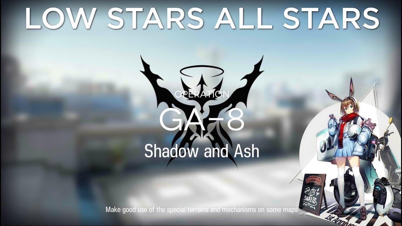 Arknights GA-8 Low Rarity Guide