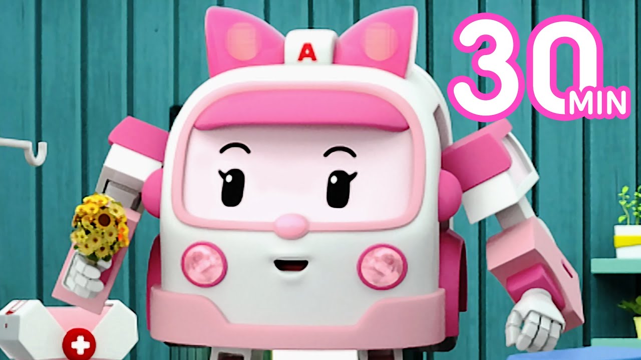 Canzoni per Auto per Bambini | Canzoni Italiane per Bambini | Robocar POLI tivù