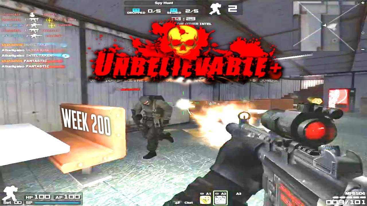 Combat Arms Top 20 Plays - Best of ALL TIME! Week 200!