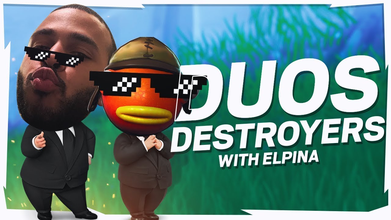 HAMLINZ AND ELPINA DESTROY DUOS